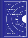 Cover image for The World According to Physics